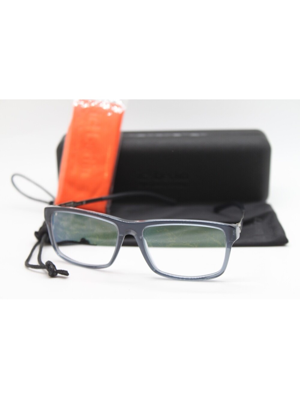 NEW IC! BERLIN MODEL THOMAS M. BLUE BRONZE AUTHENTIC EYEGLASSES W/CASE 51-16